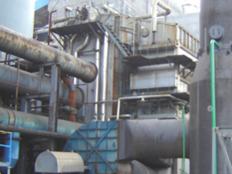 府谷锅炉钢板案例