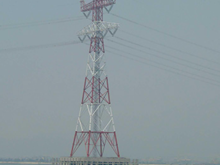 府谷电力铁塔案例