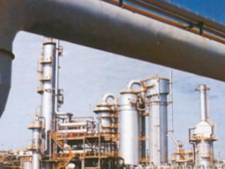 府谷无缝钢管化工厂案例